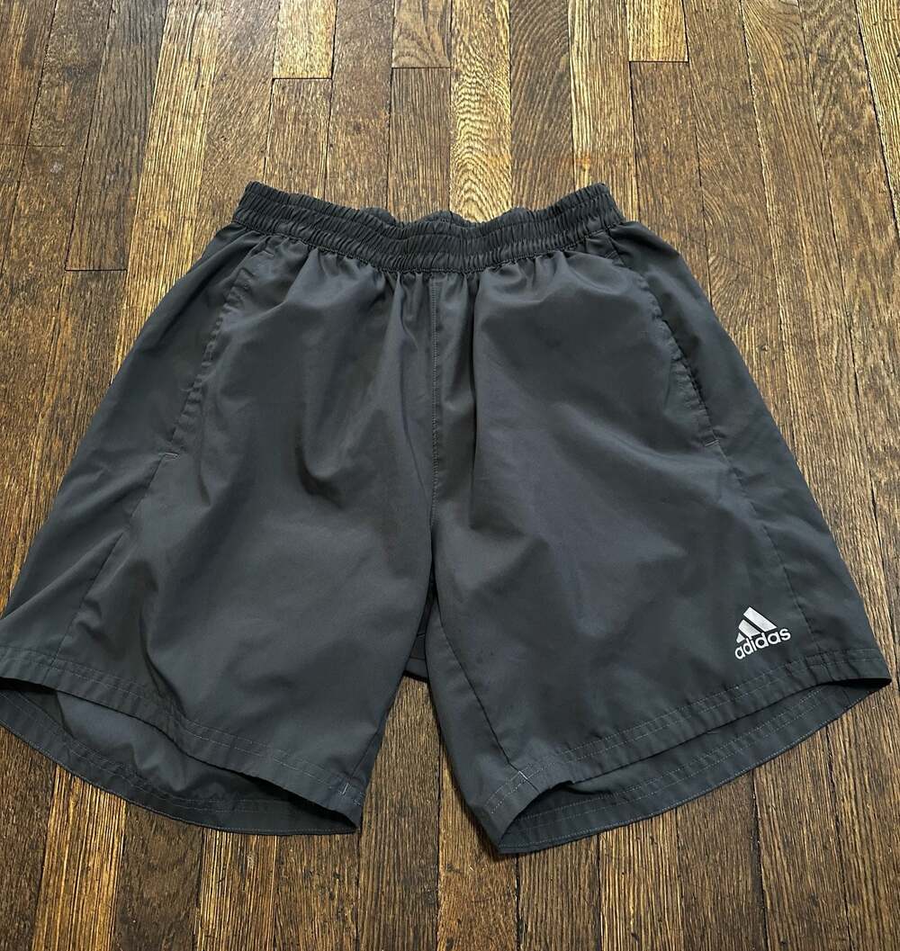 Adidas Running Primegreen Shorts Size M 7" Charcoal Gray